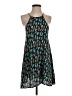 Eidon 100% Rayon Print Blue Casual Dress Size S - photo 1