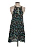 Eidon 100% Rayon Print Blue Casual Dress Size S - photo 2