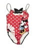 Disney Store Polka Dots Red One Piece Swimsuit Size 7 - 8 - photo 1
