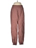 Gap Fit 100% Nylon Solid Brown Casual Pants Size M - photo 1