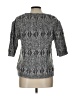 Vero Moda 100% Polyester Tweed Gray Pullover Sweater Size L - photo 2