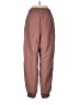 Gap Fit 100% Nylon Solid Brown Casual Pants Size M - photo 2