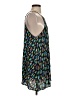 Eidon 100% Rayon Print Blue Casual Dress Size S - photo 4