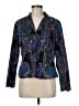 Coldwater Creek Paisley Blue Blazer Size 8 - photo 1