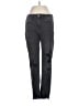 Flying Monkey Hearts Gray Jeans Size 27 waist - photo 1