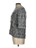 Vero Moda 100% Polyester Tweed Gray Pullover Sweater Size L - photo 5