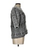 Vero Moda 100% Polyester Tweed Gray Pullover Sweater Size L - photo 4