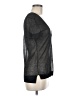 H&M Gray Short Sleeve Top Size M - photo 4