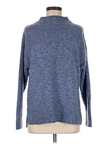 Well Worn Turtleneck Sweater (view 1)