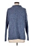 Well Worn Blue Turtleneck Sweater Size M - photo 1
