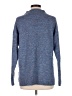 Well Worn Blue Turtleneck Sweater Size M - photo 2