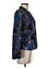 Coldwater Creek Paisley Blue Blazer Size 8 - photo 4