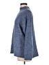 Well Worn Blue Turtleneck Sweater Size M - photo 5