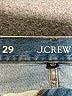 J.Crew 100% Cotton Blue Denim Shorts Size 29 waist - photo 3