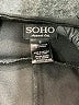 SOHO Apparel Ltd Solid Black Dress Pants Size S - photo 7