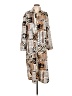 Live 4 Truth 100% Polyester Graphic Tan Casual Dress Size L - photo 1