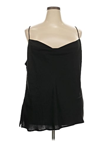 Violeta by Mango Sleeveless Blouse (view 1)