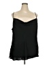 Violeta by Mango Black Sleeveless Blouse Size 3X - photo 1