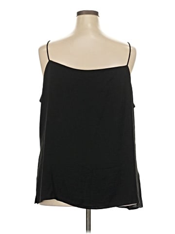 Violeta by Mango Sleeveless Blouse (view 2)