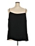 Violeta by Mango Black Sleeveless Blouse Size 3X - photo 2