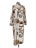 Live 4 Truth 100% Polyester Graphic Tan Casual Dress Size L - photo 2
