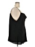 Violeta by Mango Black Sleeveless Blouse Size 3X - photo 4