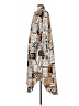 Live 4 Truth 100% Polyester Graphic Tan Casual Dress Size L - photo 5