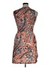 Ann Taylor Paisley Orange Cocktail Dress Size 16 - photo 2