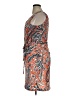 Ann Taylor Paisley Orange Cocktail Dress Size 16 - photo 5
