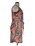 Ann Taylor Paisley Orange Cocktail Dress Size 16 - photo 4