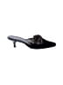 Liz Claiborne 100% Leather Black Mule/Clog Size 9 1/2 - photo 1