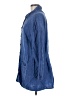 Flax 100% Flax Blue 3/4 Sleeve Button-Down Shirt Size 6 (S) - photo 5