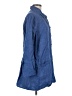 Flax 100% Flax Blue 3/4 Sleeve Button-Down Shirt Size 6 (S) - photo 4