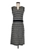 St. John Tweed Gray Casual Dress Size 6 - photo 1