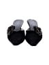Liz Claiborne 100% Leather Black Mule/Clog Size 9 1/2 - photo 2