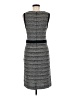 St. John Tweed Gray Casual Dress Size 6 - photo 2