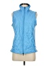 L.L.Bean 100% Polyester Blue Vest Size M - photo 1