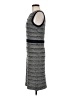 St. John Tweed Gray Casual Dress Size 6 - photo 5
