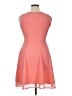 Self Esteem 100% Polyester Solid Pink Cocktail Dress Size 14 - photo 2