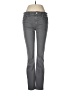 J.Crew Chevron-herringbone Gray Jeans Size 28 waist - photo 1