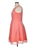 Self Esteem 100% Polyester Solid Pink Cocktail Dress Size 14 - photo 5