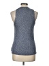 White + Warren Solid Blue Tank Top Size L - photo 2