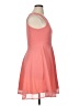 Self Esteem 100% Polyester Solid Pink Cocktail Dress Size 14 - photo 4