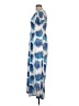 Seven Island 100% Polyester Tropical Blue Casual Dress Size L - photo 5