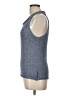 White + Warren Solid Blue Tank Top Size L - photo 5