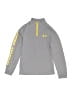 Under Armour 100% Polyester Gray Long Sleeve Polo Size S (youth) - photo 1