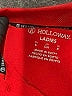 Holloway Red Short Sleeve Blouse Size S - photo 7
