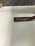 J. McLaughlin Ivory Cocktail Dress Size L - photo 7