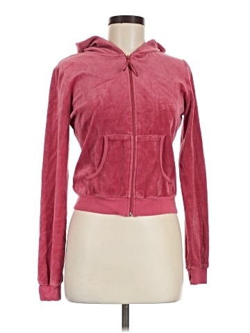 Blu Chic Zip Up Hoodie (view 1)