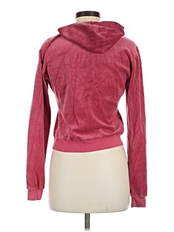 Blu Chic Zip Up Hoodie (view 2)